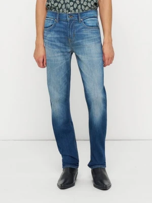 Jeansy Slim Fit 7 For All Mankind granatowy