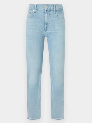 Jeansy Slim Fit 7 For All Mankind jasnoniebieski