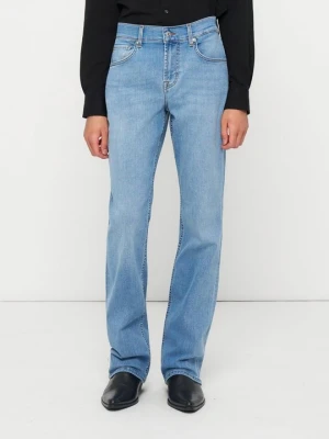 Jeansy Slim Fit 7 For All Mankind jasnoniebieski