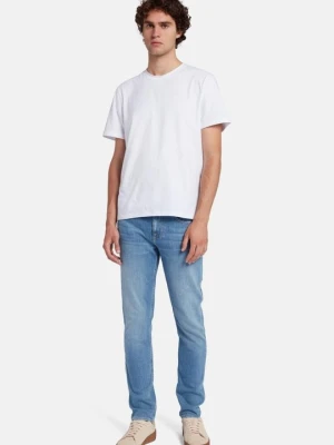 Jeansy Slim Fit 7 For All Mankind jasnoniebieski
