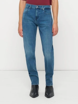 Jeansy Slim Fit 7 For All Mankind jasnoniebieski