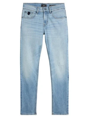 Jeansy Slim Fit 7 For All Mankind jasnoniebieski denim