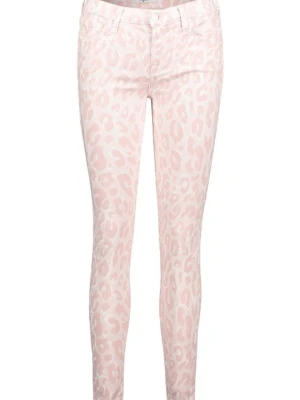 Jeansy Slim Fit 7 For All Mankind jasnoróżowy