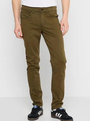 Jeansy Slim Fit 7 For All Mankind khaki