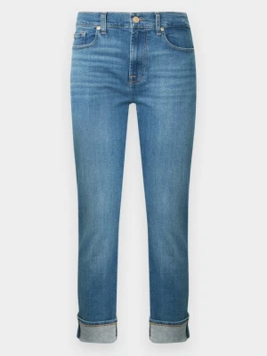 Jeansy Slim Fit 7 For All Mankind niebieski