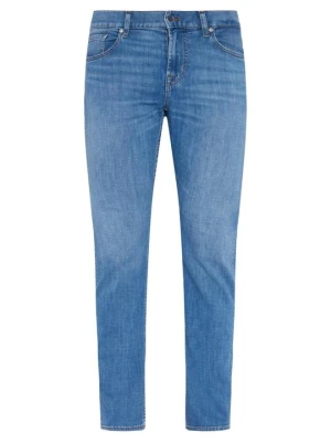 Jeansy Slim Fit 7 For All Mankind niebieski