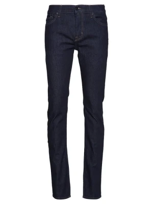 Jeansy Slim Fit 7 For All Mankind niebieski