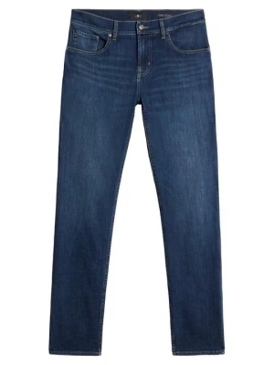 Jeansy Slim Fit 7 For All Mankind niebieski