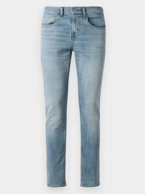 Jeansy Slim Fit 7 For All Mankind niebieski