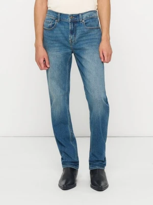 Jeansy Slim Fit 7 For All Mankind niebieski
