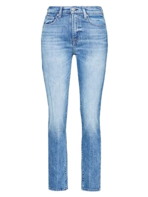 Jeansy Slim Fit 7 For All Mankind niebieski