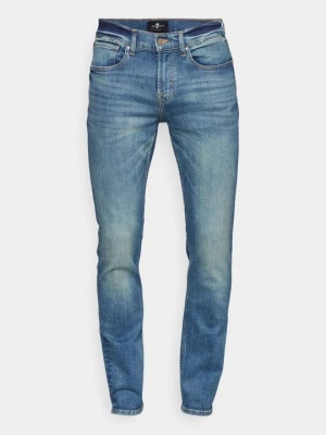 Jeansy Slim Fit 7 For All Mankind niebieski