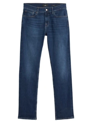 Jeansy Slim Fit 7 For All Mankind niebieski denim