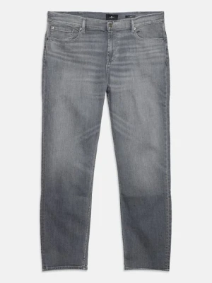 Jeansy Slim Fit 7 For All Mankind szary