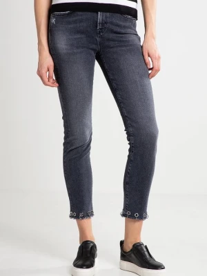 Jeansy Slim Fit 7 For All Mankind szary