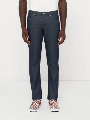 Jeansy Slim Fit A.p.c. niebieski
