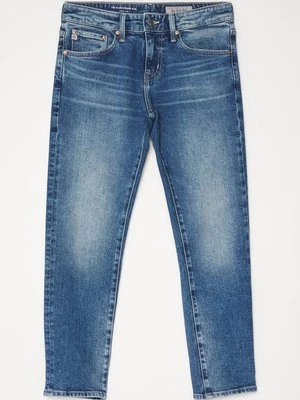 Jeansy Slim Fit Ag Jeans niebieski denim