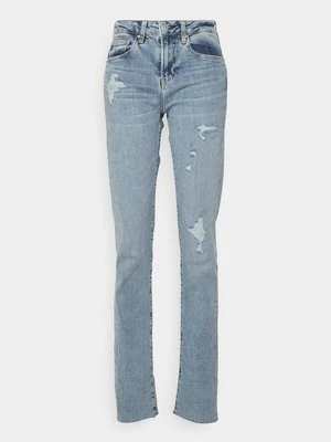 Jeansy Slim Fit Ag Jeans niebieski denim