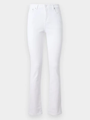 Jeansy Slim Fit Ag Jeans biały