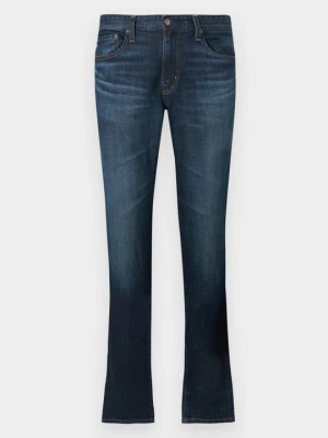 Jeansy Slim Fit Ag Jeans ciemnoniebieski