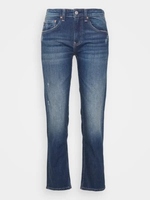 Jeansy Slim Fit Ag Jeans granatowy