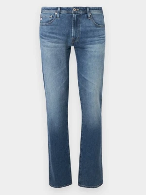 Jeansy Slim Fit Ag Jeans jasnoniebieski denim