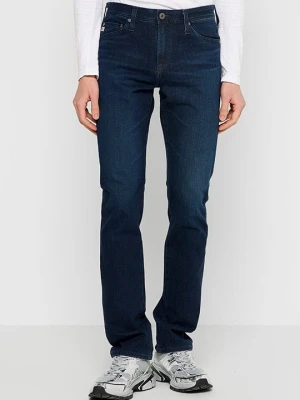 Jeansy Slim Fit Ag Jeans niebieski denim