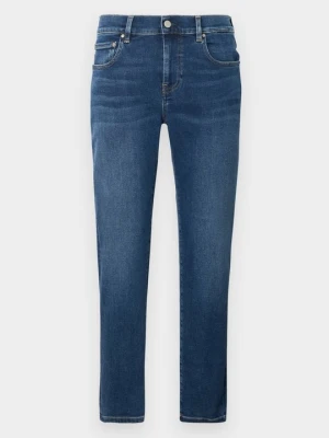 Jeansy Slim Fit Ag Jeans niebieski denim