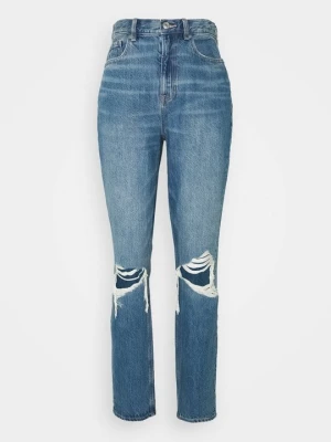 Jeansy Slim Fit American Eagle niebieski denim