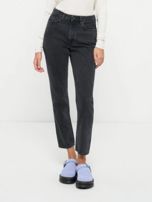 Jeansy Slim Fit American Vintage czarny