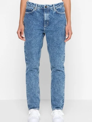 Jeansy Slim Fit American Vintage niebieski