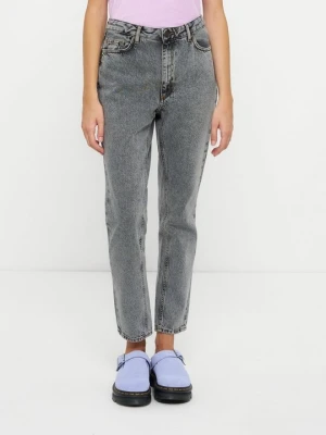 Jeansy Slim Fit American Vintage szary