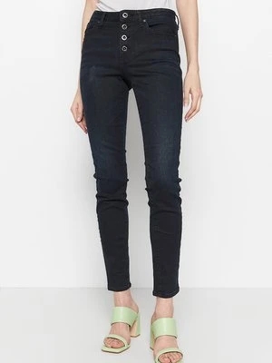 Jeansy Slim Fit Armani Exchange niebieski