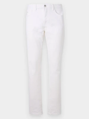 Jeansy Slim Fit Armani Exchange biały