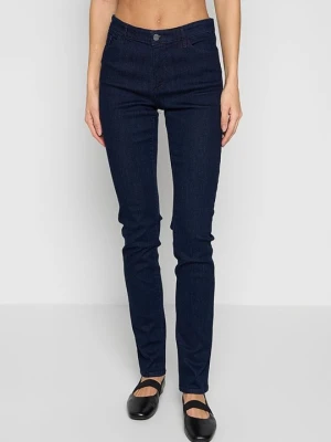 Jeansy Slim Fit Armani Exchange granatowy