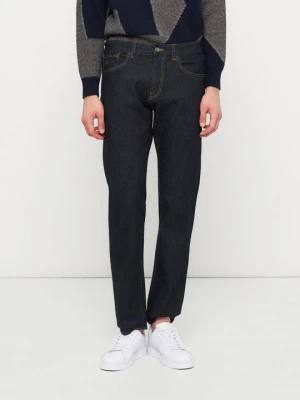 Jeansy Slim Fit Armani Exchange niebieski denim