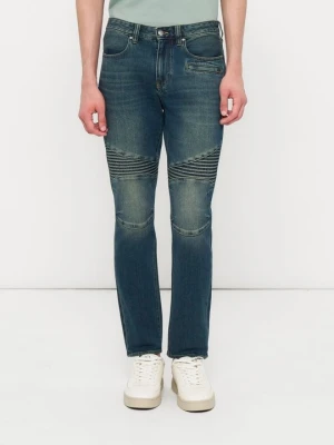 Jeansy Slim Fit Armani Exchange niebieski denim