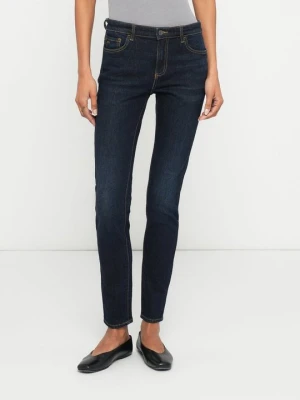 Jeansy Slim Fit Armani Exchange rinsed denim