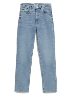 Jeansy Slim Fit ARMEDANGELS jasnoniebieski denim
