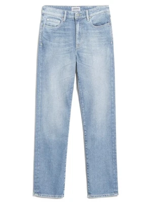 Jeansy Slim Fit ARMEDANGELS jasnoniebieski denim