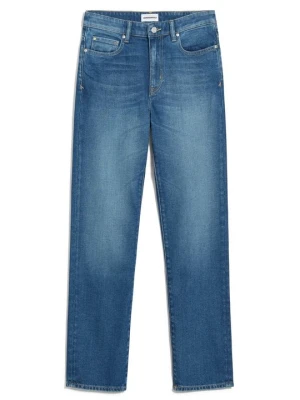 Jeansy Slim Fit ARMEDANGELS niebieski denim
