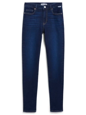 Jeansy Slim Fit ARMEDANGELS niebieski denim