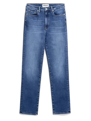 Jeansy Slim Fit ARMEDANGELS niebieski denim