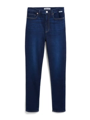 Jeansy Slim Fit ARMEDANGELS niebieski denim