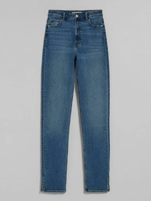 Jeansy Slim Fit Bershka