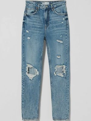 Jeansy Slim Fit Bershka