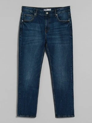 Jeansy Slim Fit Bershka