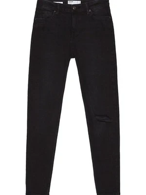 Jeansy Slim Fit Bershka