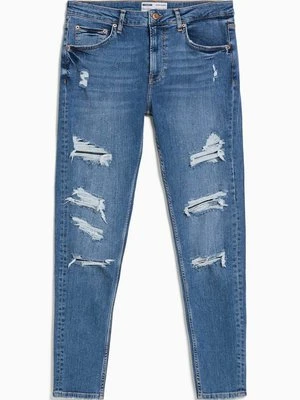 Jeansy Slim Fit Bershka