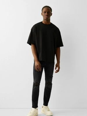 Jeansy Slim Fit Bershka